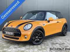 MINI Cooper - 1.5 Chili Black Pakket Navi Cruise NL auto