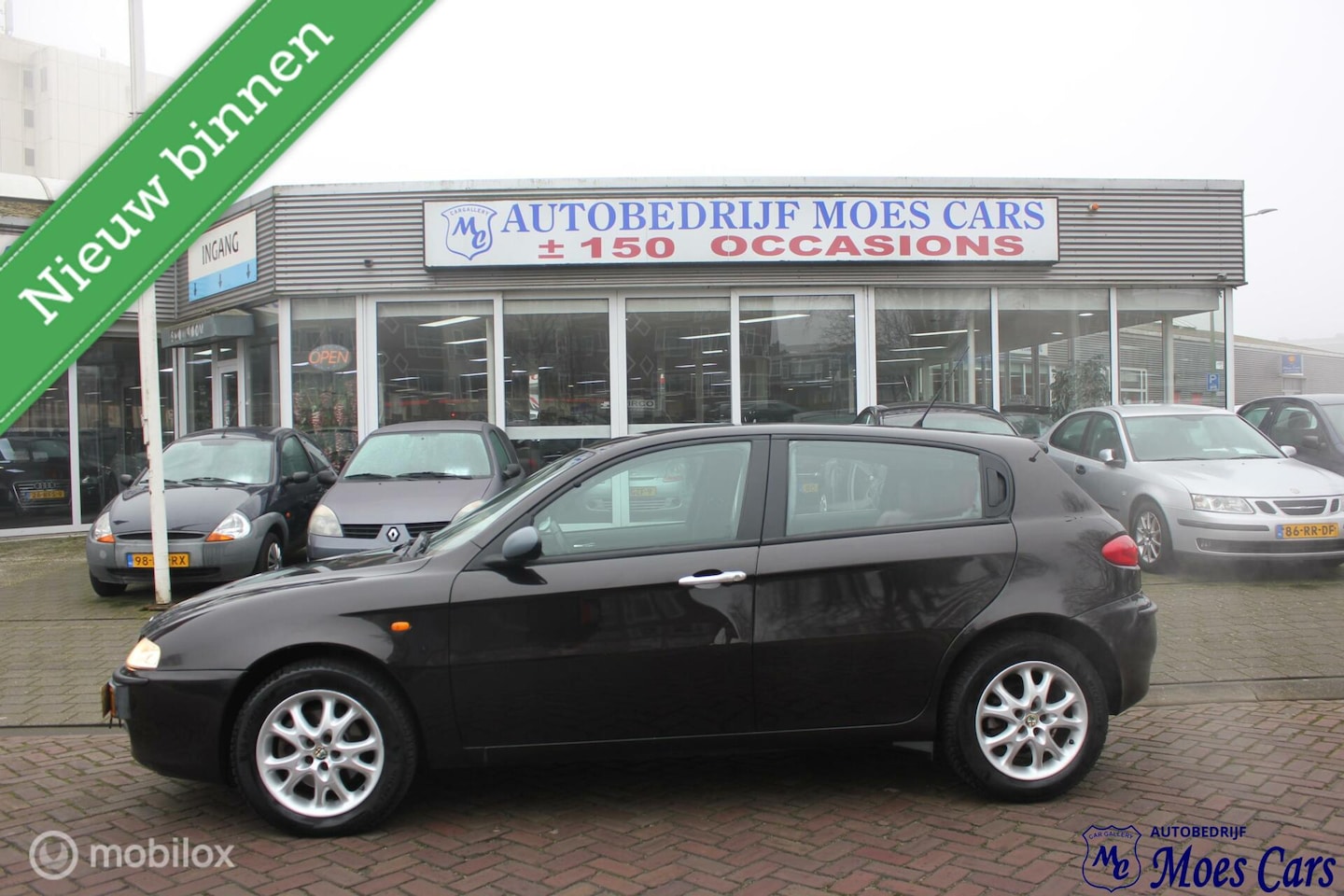 Alfa Romeo 147 - 1.6 T.Spark Edizione Limitata 1.6 T.Spark Edizione Limitata - AutoWereld.nl