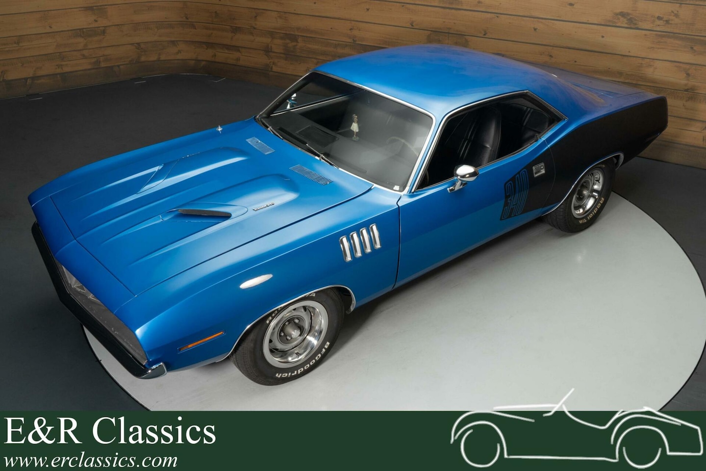 Plymouth Cuda - 340 | Gerestaureerd | Handgeschakeld | 1971 - AutoWereld.nl