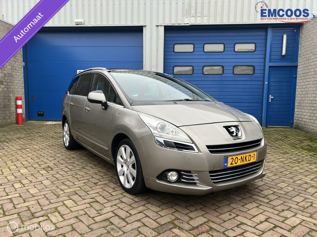 Peugeot 5008 - 1.6 THP GT 5p. * Auto * NAVI * Leer * Panoramadak - AutoWereld.nl