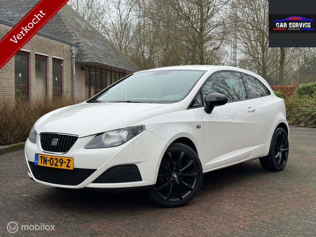 Seat Ibiza - 1.2 Reference APK LMV/AC/NETTE STAAT - AutoWereld.nl