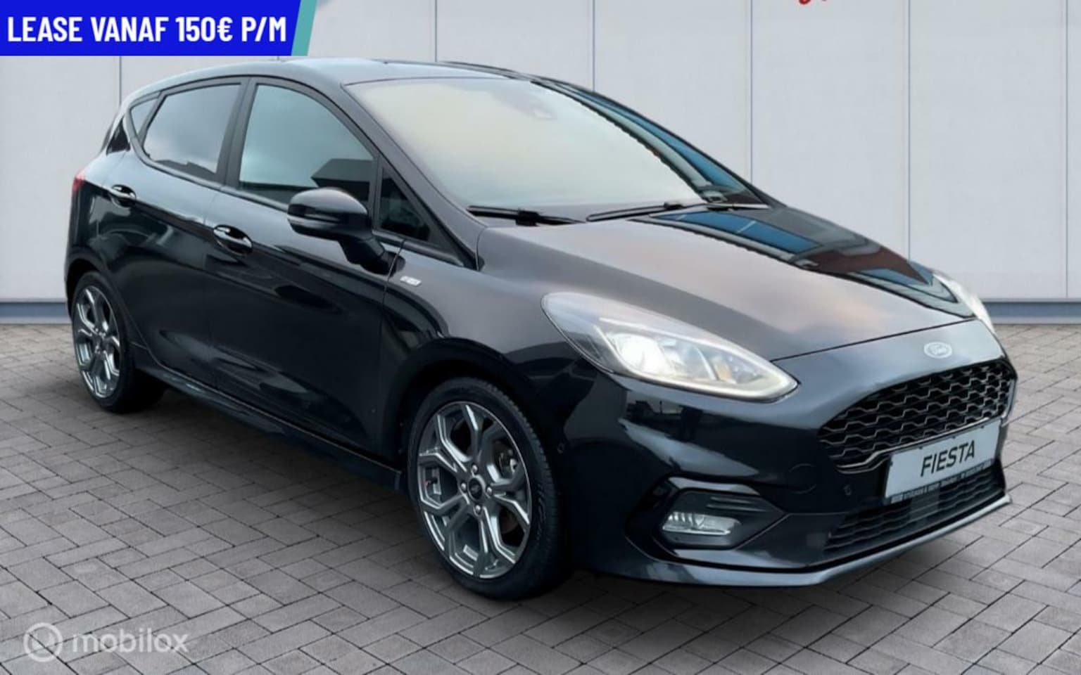 Ford Fiesta - 1.0 EcoBoost ST-Line AUTOMAAT NAVI STOELVERW PDC CRUISE CARPLAY - AutoWereld.nl