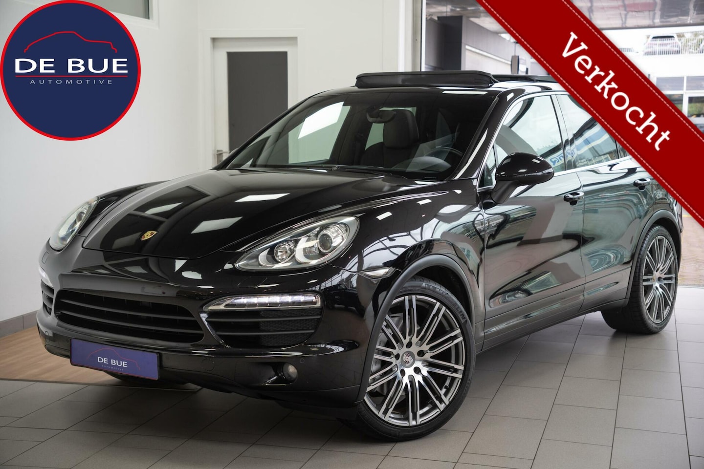 Porsche Cayenne - 4.8 V8 S 2e eig. Youngtimer Pano Trekhaak Full service - AutoWereld.nl