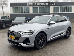 Audi e-tron - 55 quattro S LINE 95 kWh BLACK PACK RIJKLAARPRIJS INCL. 12MND BOVAG