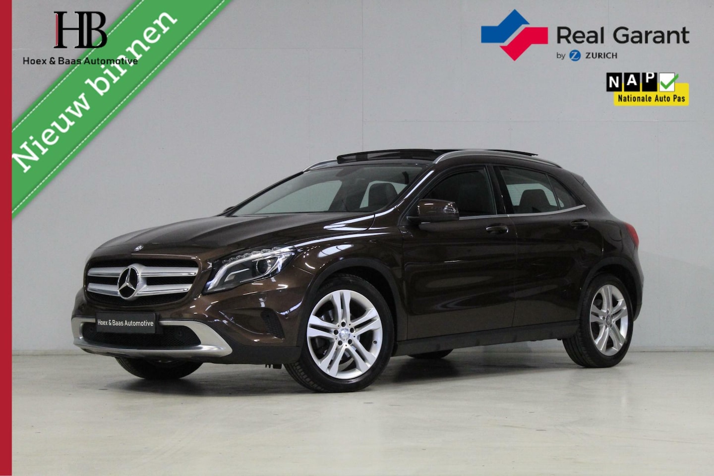 Mercedes-Benz GLA-Klasse - 200 Ambition/Urban/Xenon/Sportstoel/156pk - AutoWereld.nl