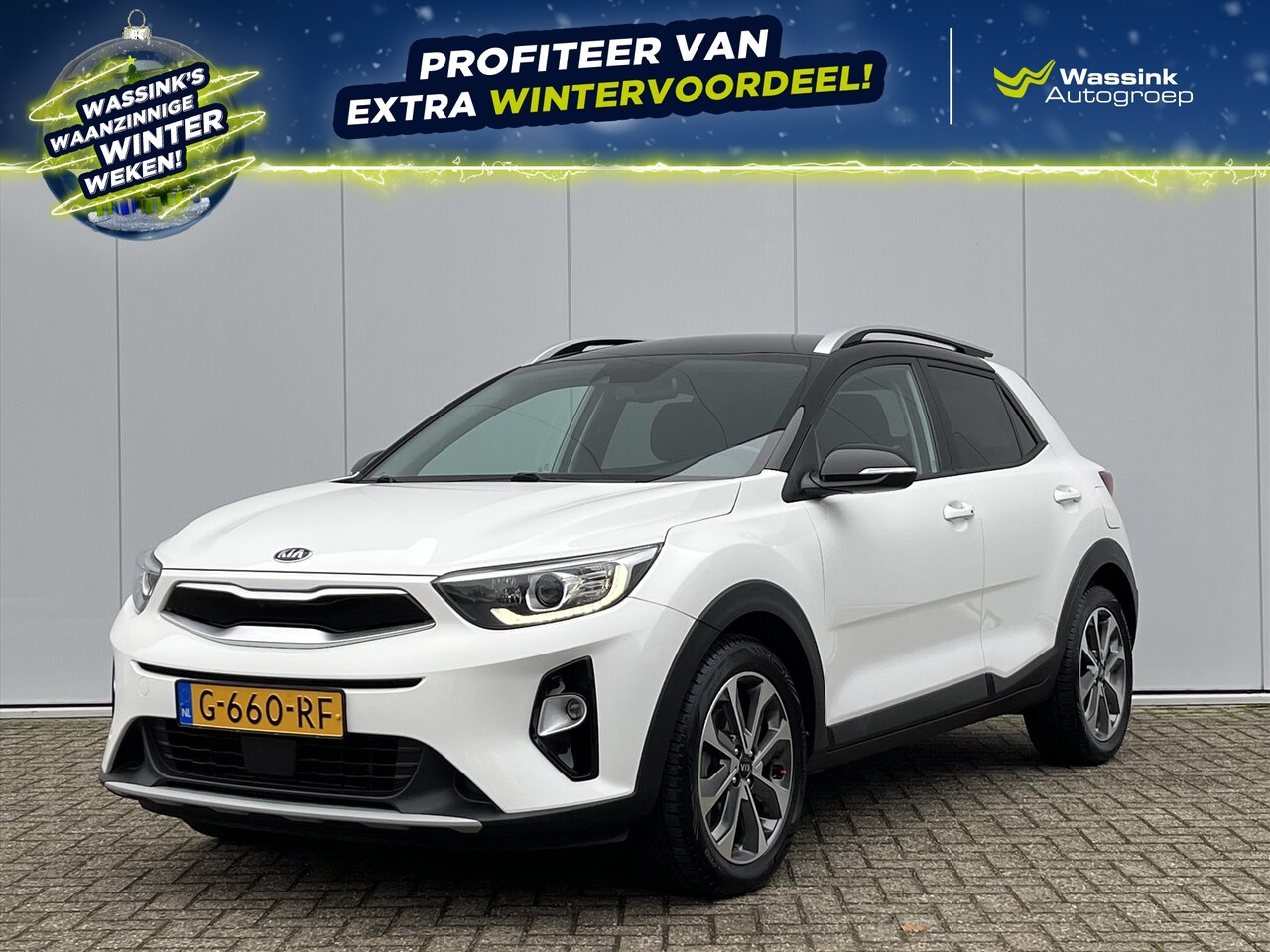 Kia Stonic - 1.0 T-GDi 100pk DynamicPlusLine | All Season Banden | Cruise Control | Keyless | Camera & - AutoWereld.nl