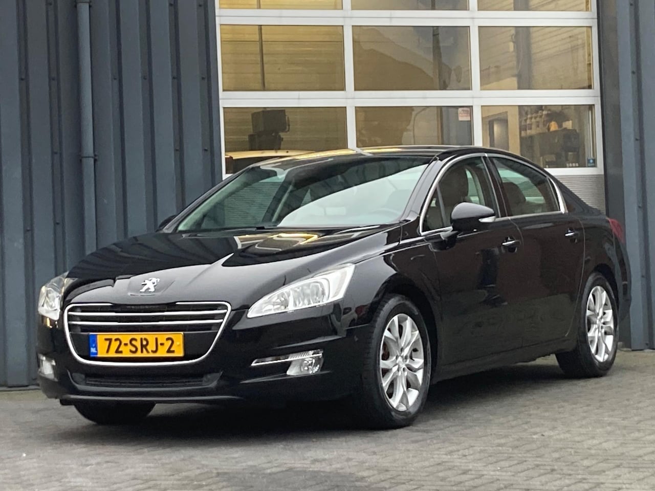 Peugeot 508 - 1.6 Turbo Automaat Leder Clima Navi Pdc Cruise - AutoWereld.nl