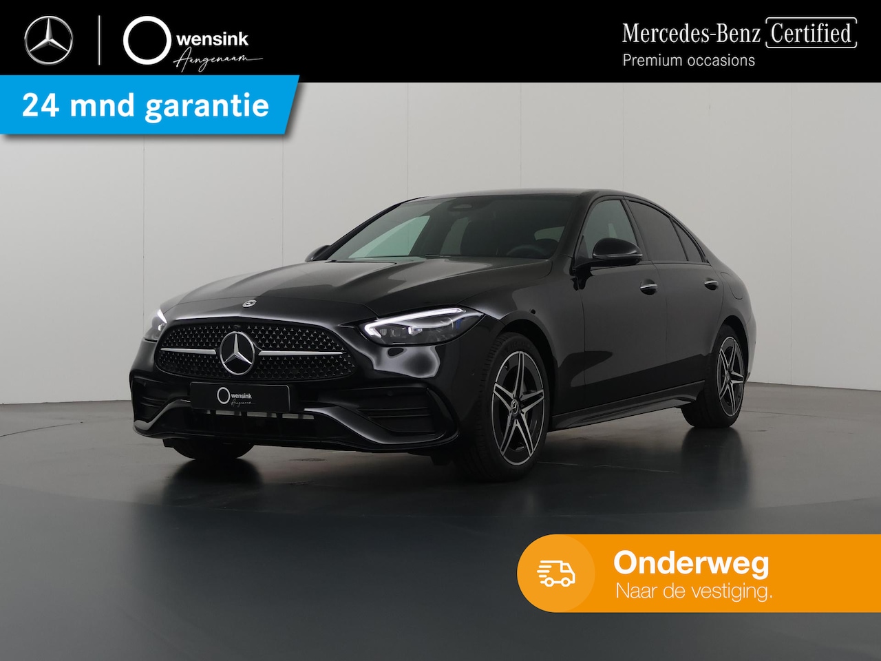 Mercedes-Benz C-klasse - 300 e star Edition AMG Line | Panoramadak | Digital Light | Nightpakket | Keyless go | 360 - AutoWereld.nl