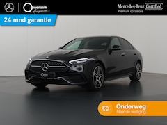 Mercedes-Benz C-klasse - 300 e star Edition AMG Line | Panoramadak | Digital Light | Nightpakket | Keyless go | 360