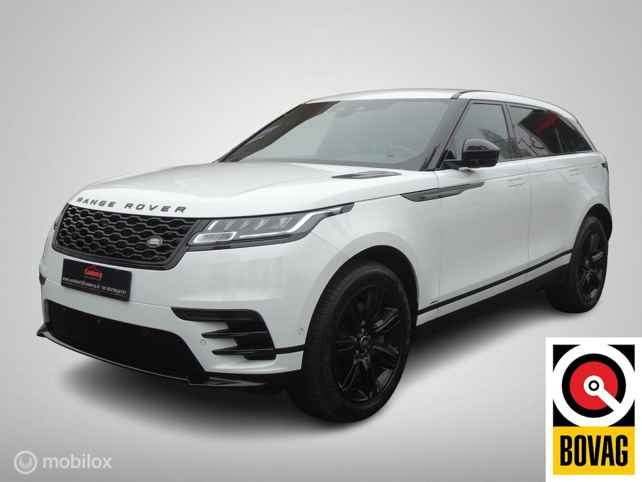 Land Rover Range Rover Velar - 2.0 P400e R-Dynamic 360 Rondomzicht camera !!! - AutoWereld.nl