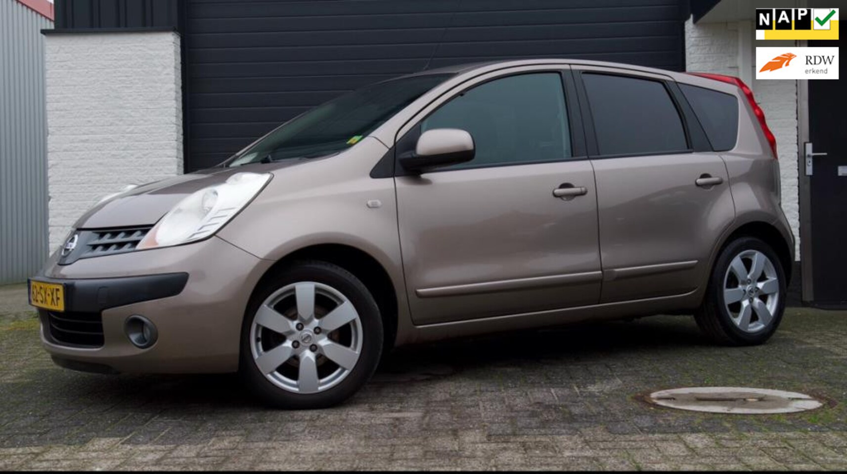 Nissan Note - 1.4 First Note NW APK NL NAP 5 DRS - AutoWereld.nl