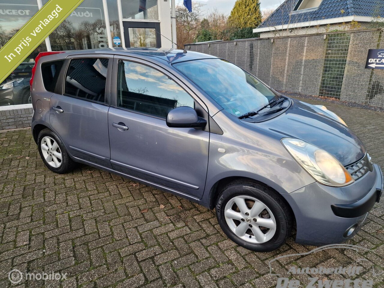 Nissan Note - 1.4 Acenta In prijs verlaagd !!! - AutoWereld.nl