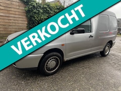 Volkswagen Caddy - 1.9 TDI 66kw 1999 128000 km NAP zilver apk