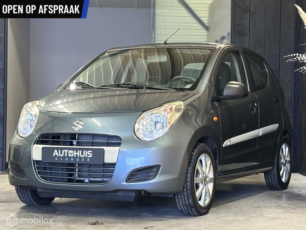 Suzuki Alto - 1.0 Silver-line •Leren bekleding • Nieuwe APK - AutoWereld.nl