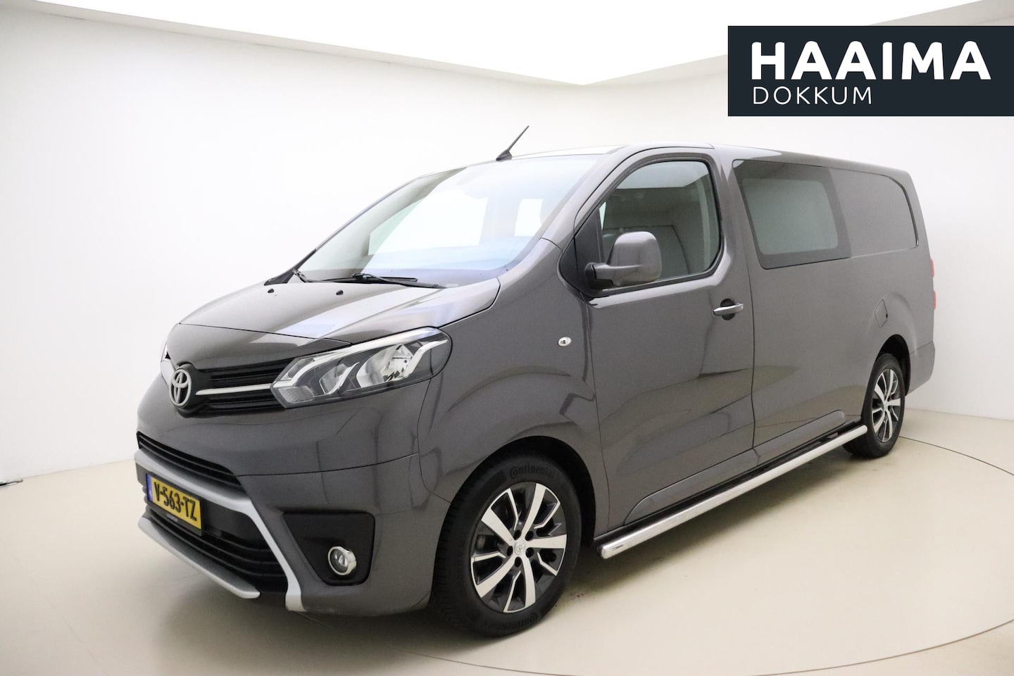 Toyota PROACE Long Worker - 2.0 D-4D Professional | 120 PK | LM Velgen - AutoWereld.nl