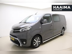 Toyota PROACE Long Worker - 2.0 D-4D Professional | 120 PK | LM Velgen | Achterklep met ruit | Navigatie | Cruise cont