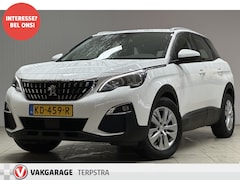 Peugeot 3008 - 1.2 PureTech Executive/ Virtual Dashboard/ Trekhaak/ 17'' LMV/ Lane-Assist./ Apple + Andro