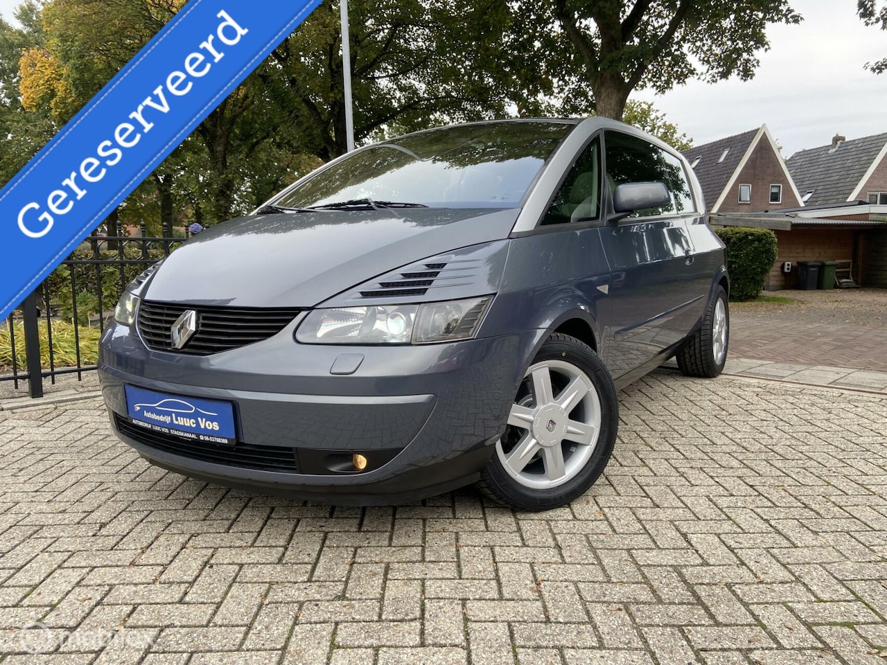 Renault Avantime - 3.0-24V V6 Privilège 3.0-24V V6 Privilège, Youngtimer , Beurt - AutoWereld.nl