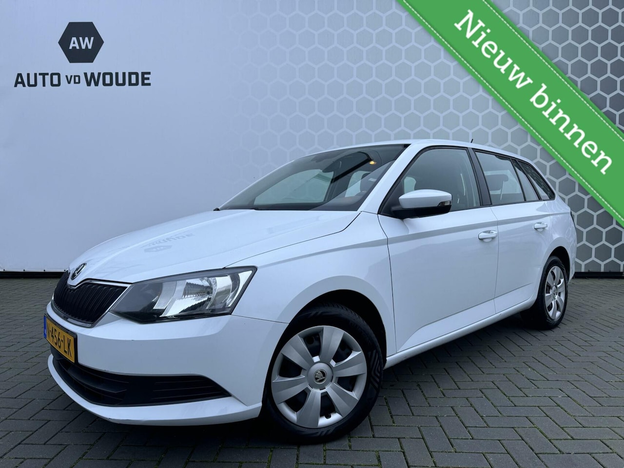 Skoda Fabia Combi - 1.4 TDI Drive 1.4 TDI Drive - AutoWereld.nl