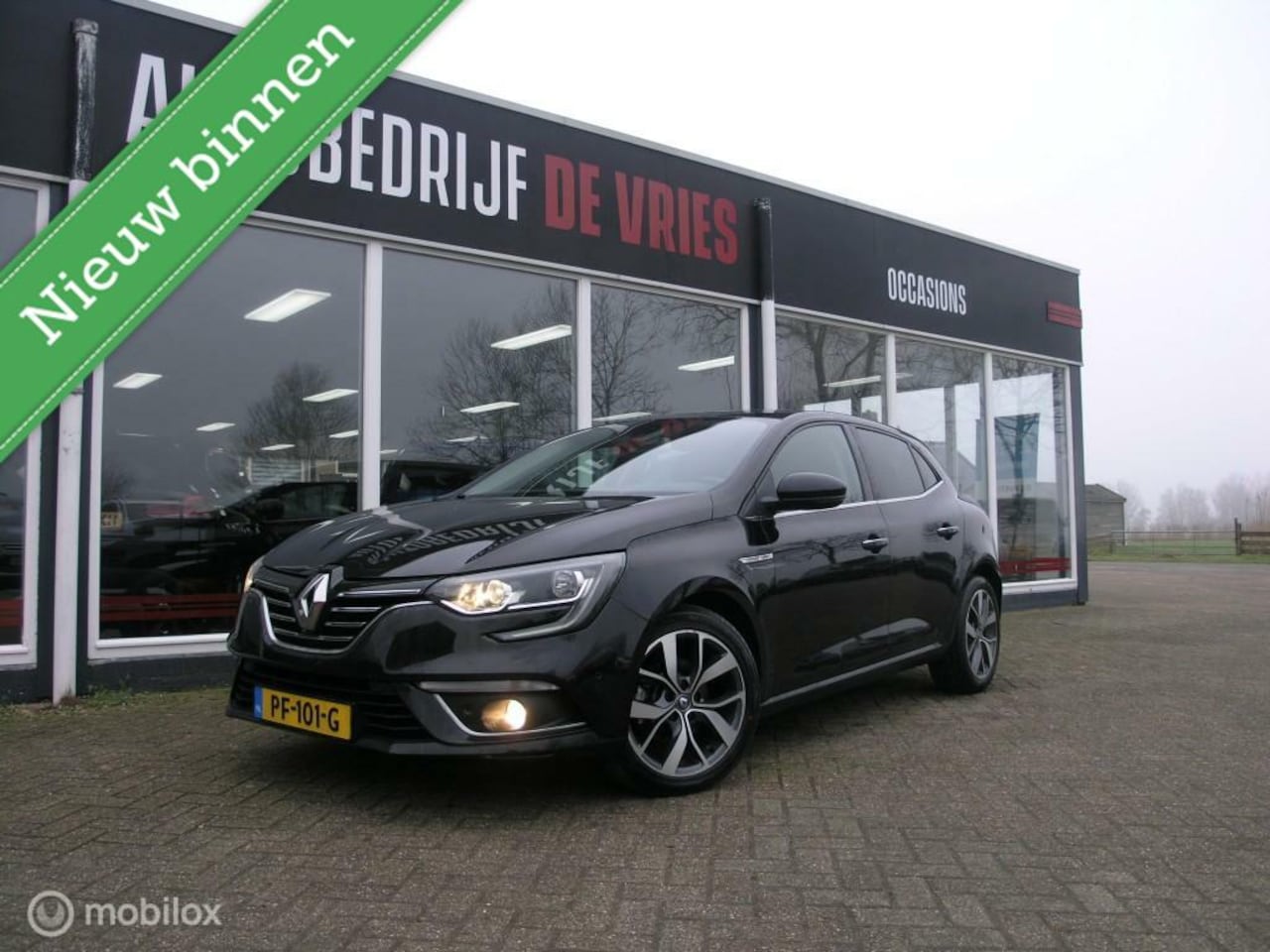 Renault Mégane - 1.2 TCe Bose Stuurverwarm/Lane-Assist/Massage - AutoWereld.nl