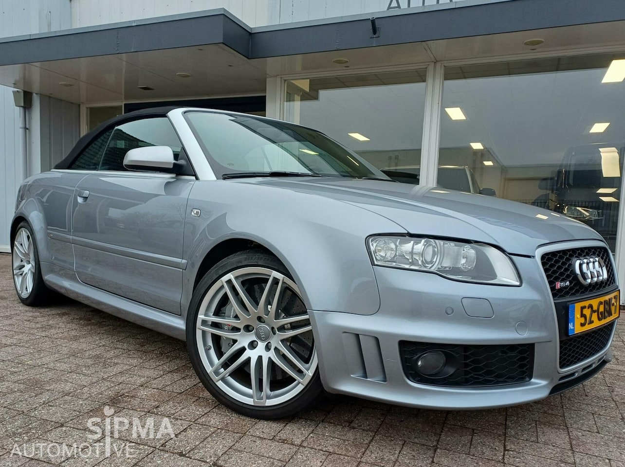 Audi RS4 - 4.2 V8 RS 4 quattro Cabriolet/65dkm!/Ceramisch/ - AutoWereld.nl