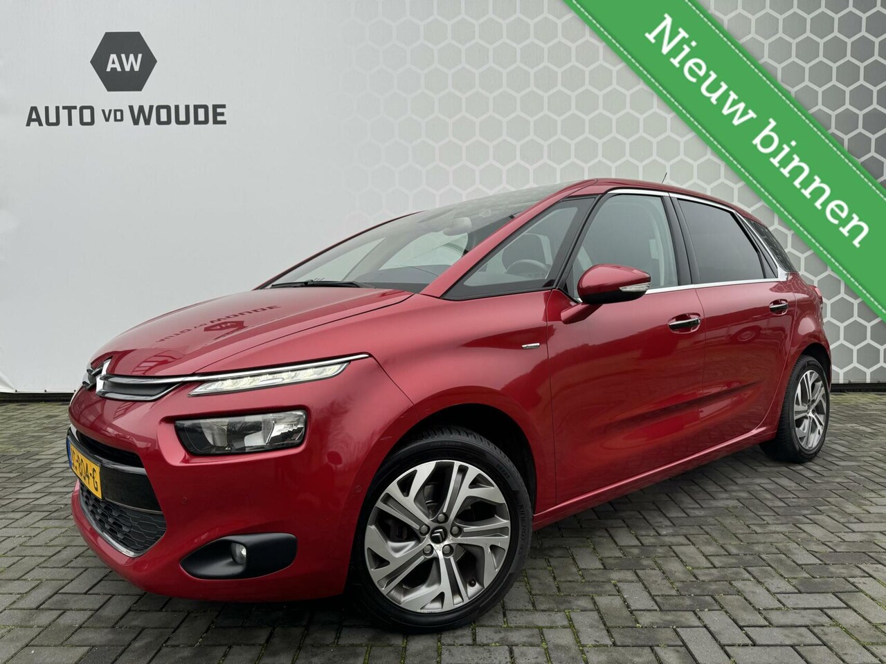 Citroën C4 Picasso - 1.2 PureTech Exclusive Trekhaak - AutoWereld.nl