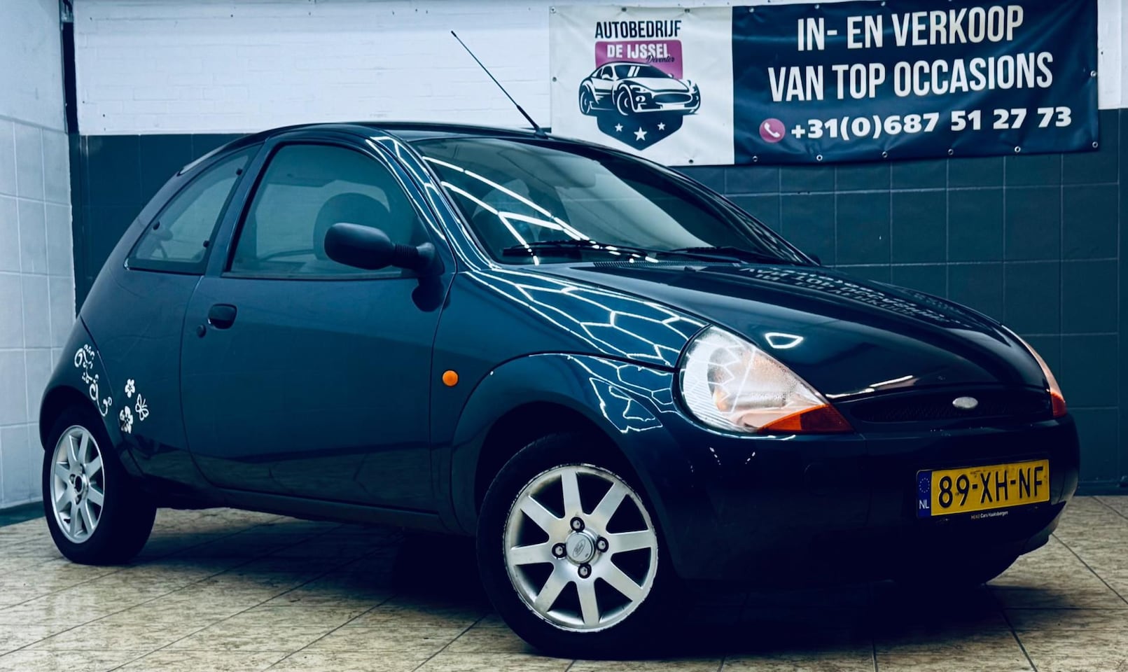 Ford Ka - 1.3 Futura /KOOPJE - AutoWereld.nl