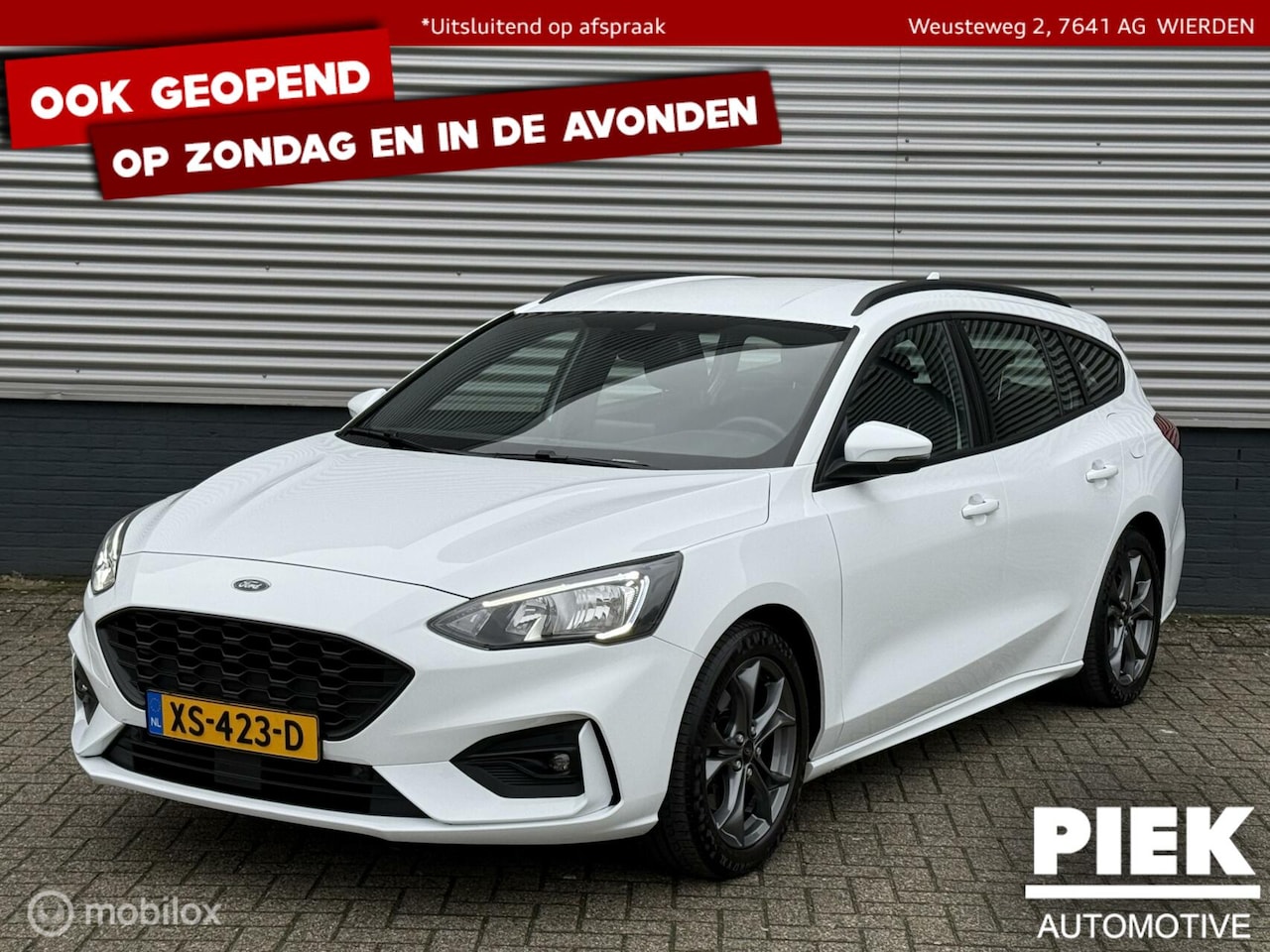 Ford Focus Wagon - 1.0 EcoBoost ST Line Business 1.0 EcoBoost ST Line Business - AutoWereld.nl