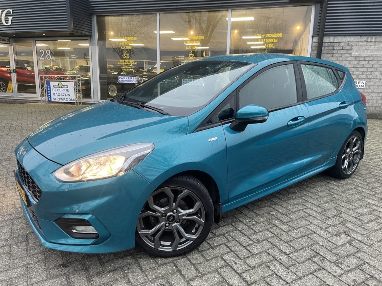 Ford Fiesta - 1.0 EcoB. ST-Line 100PK! - AutoWereld.nl