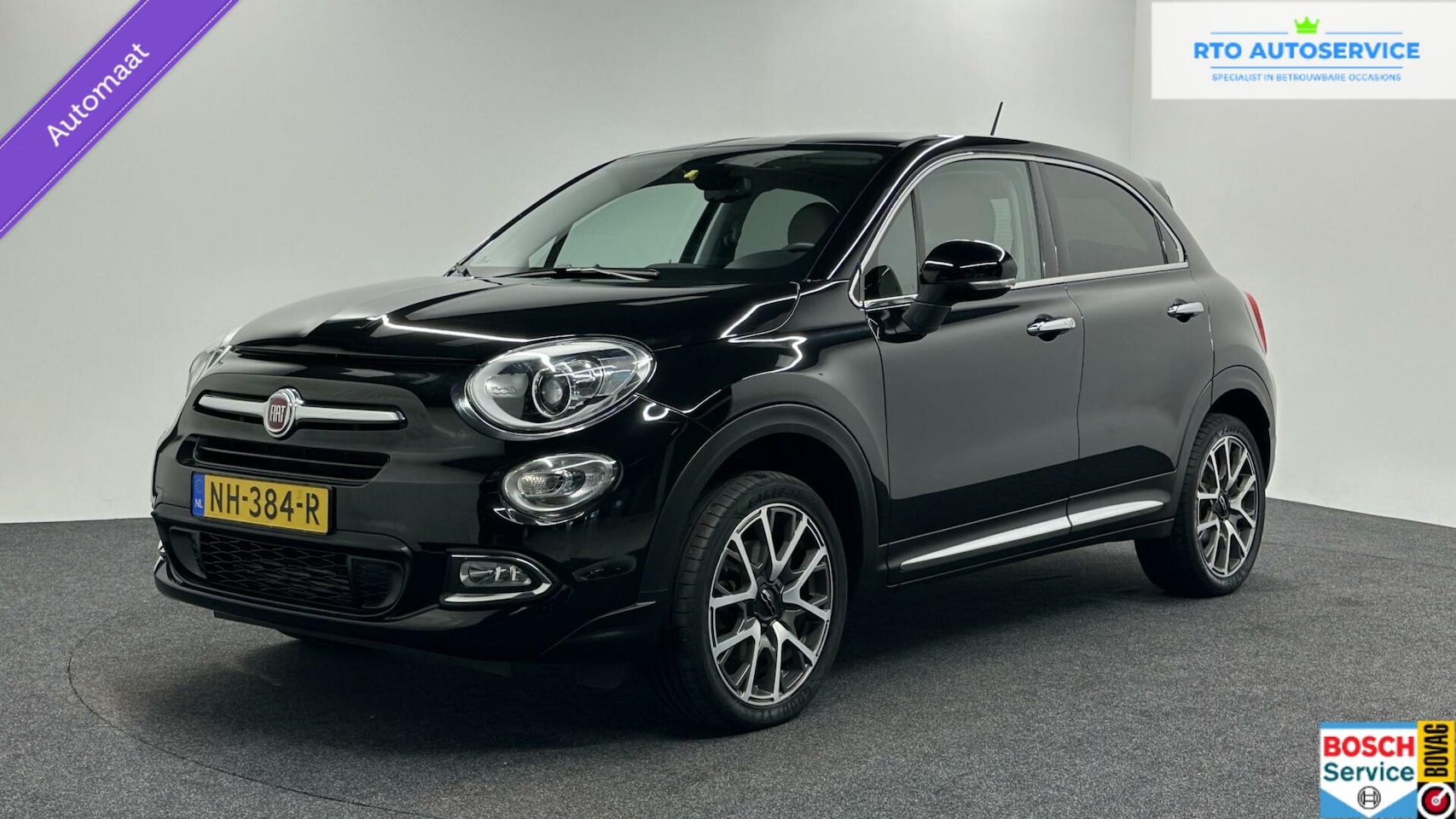 Fiat 500 X - 1.4 Turbo MultiAir Lounge 1.4 Turbo MultiAir Lounge - AutoWereld.nl