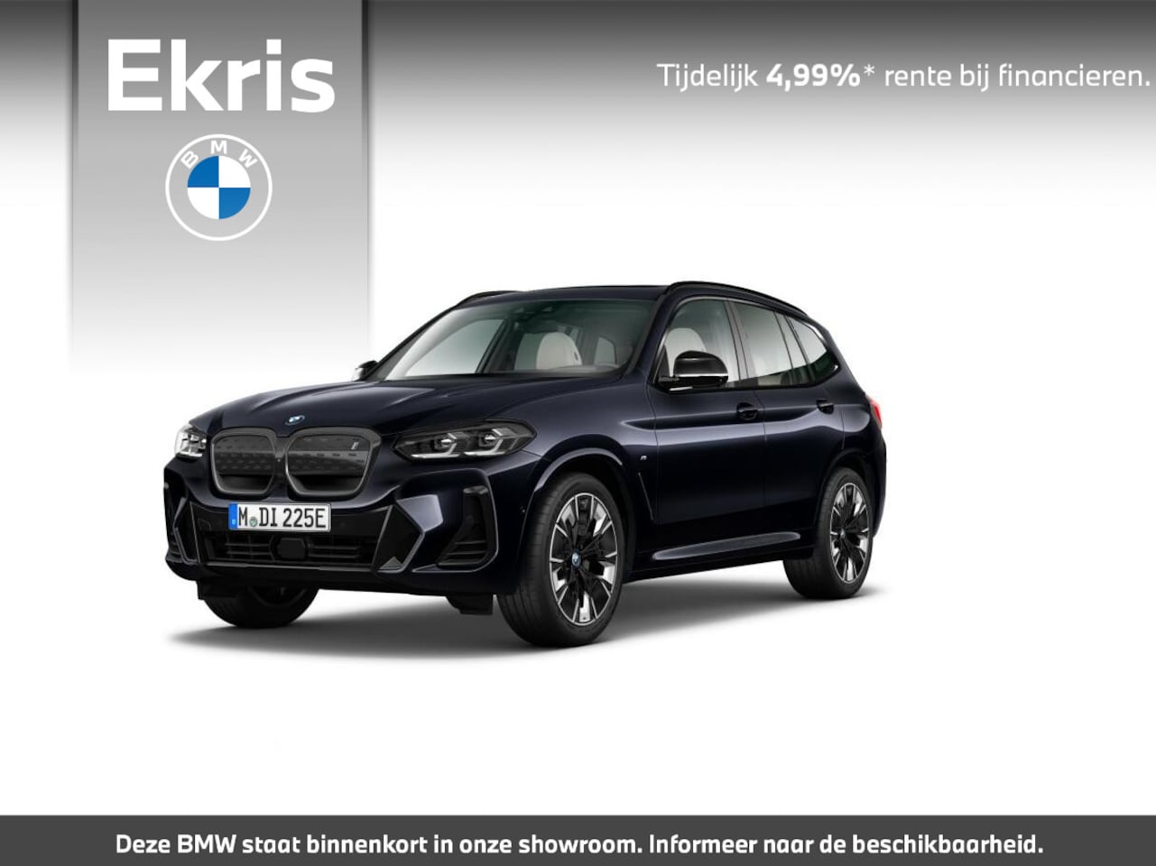 BMW iX3 - | High Executive Edition | Parking Pack | Safety Pack | Shadow Line Pack - AutoWereld.nl