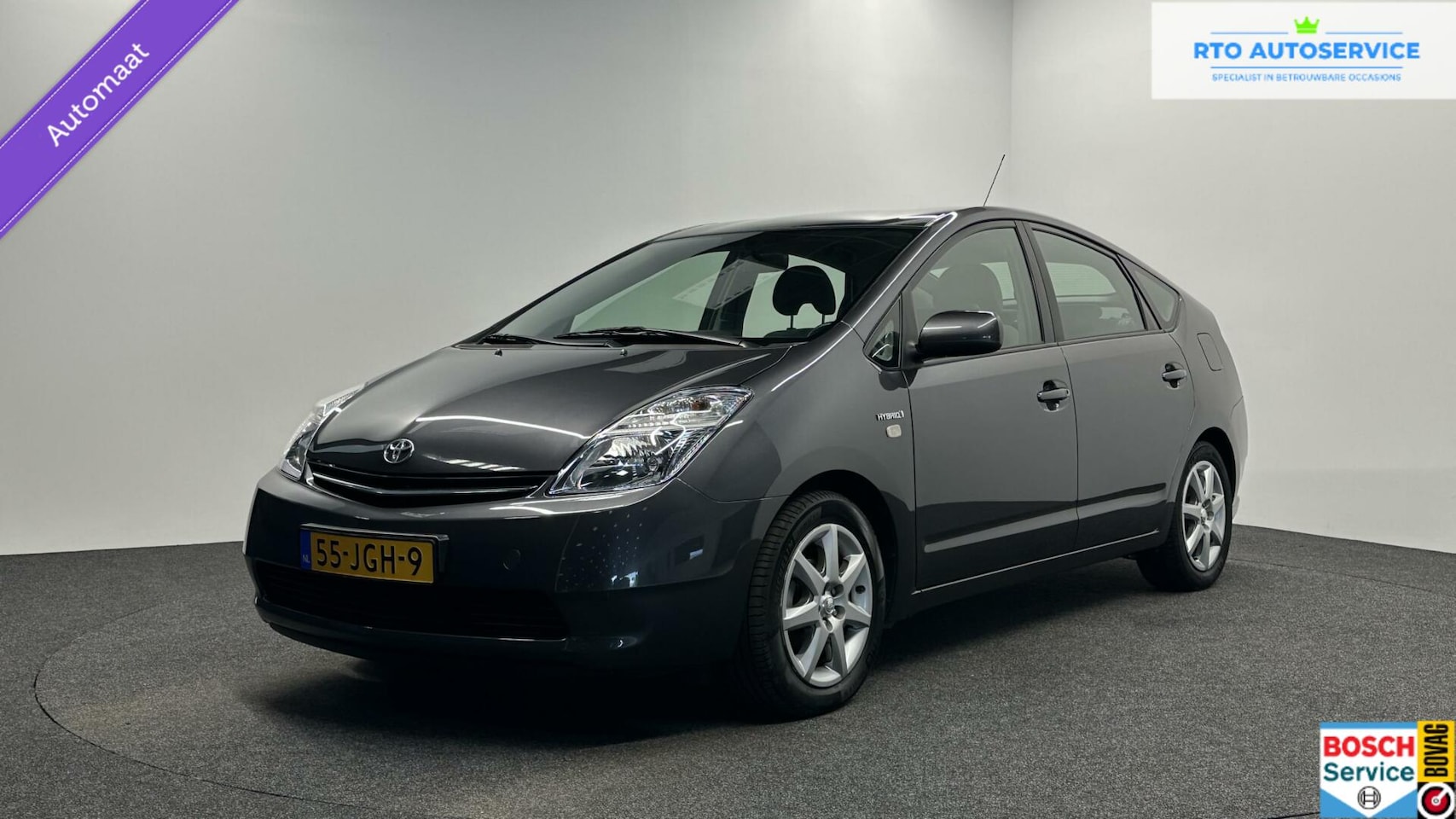 Toyota Prius - 1.5 VVT-i Tech Edition NETTE AUTO !! - AutoWereld.nl