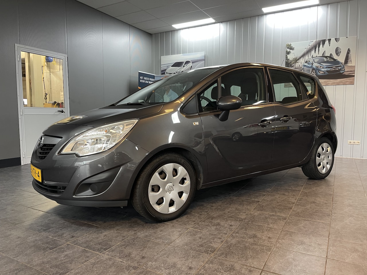 Opel Meriva - 1.4 Turbo Edition Dealer onderhouden, Airco, Parkeersensoren, Cruise control. - AutoWereld.nl