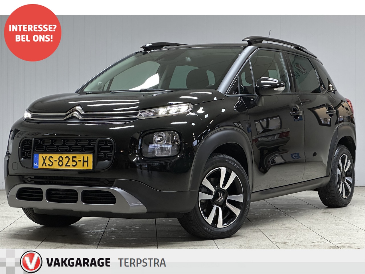 Citroën C3 Aircross - 1.2 PureTech S&S Feel/ 29.000 KM!/ Trekhaak/ 16'' LMV/ Apple + Android/ DAB+/ Lane-Assist. - AutoWereld.nl