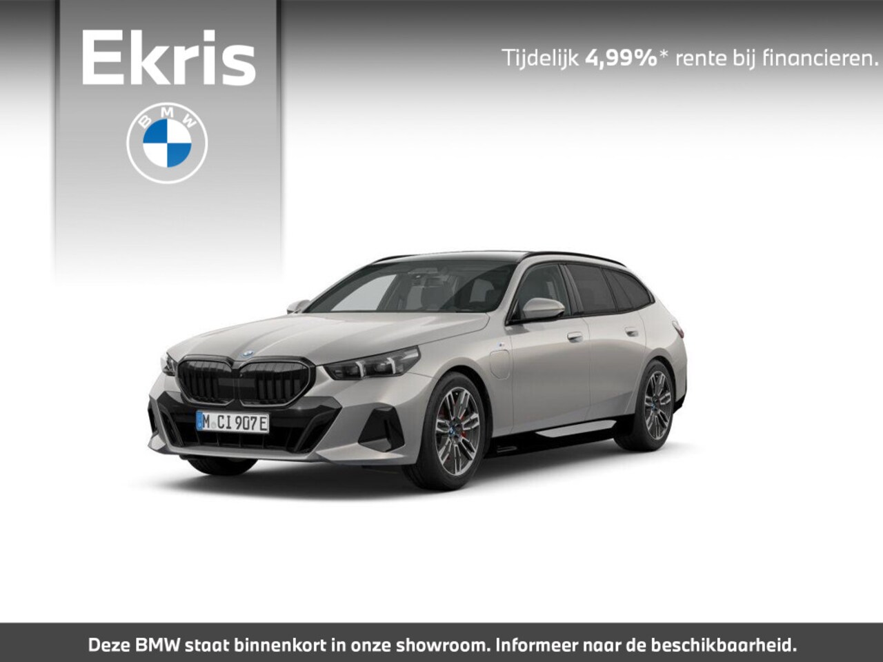 BMW 5-serie Touring - 530e | M Sportpakket | M Sportpakket Pro | Innovation Pack | Travel Pack - AutoWereld.nl