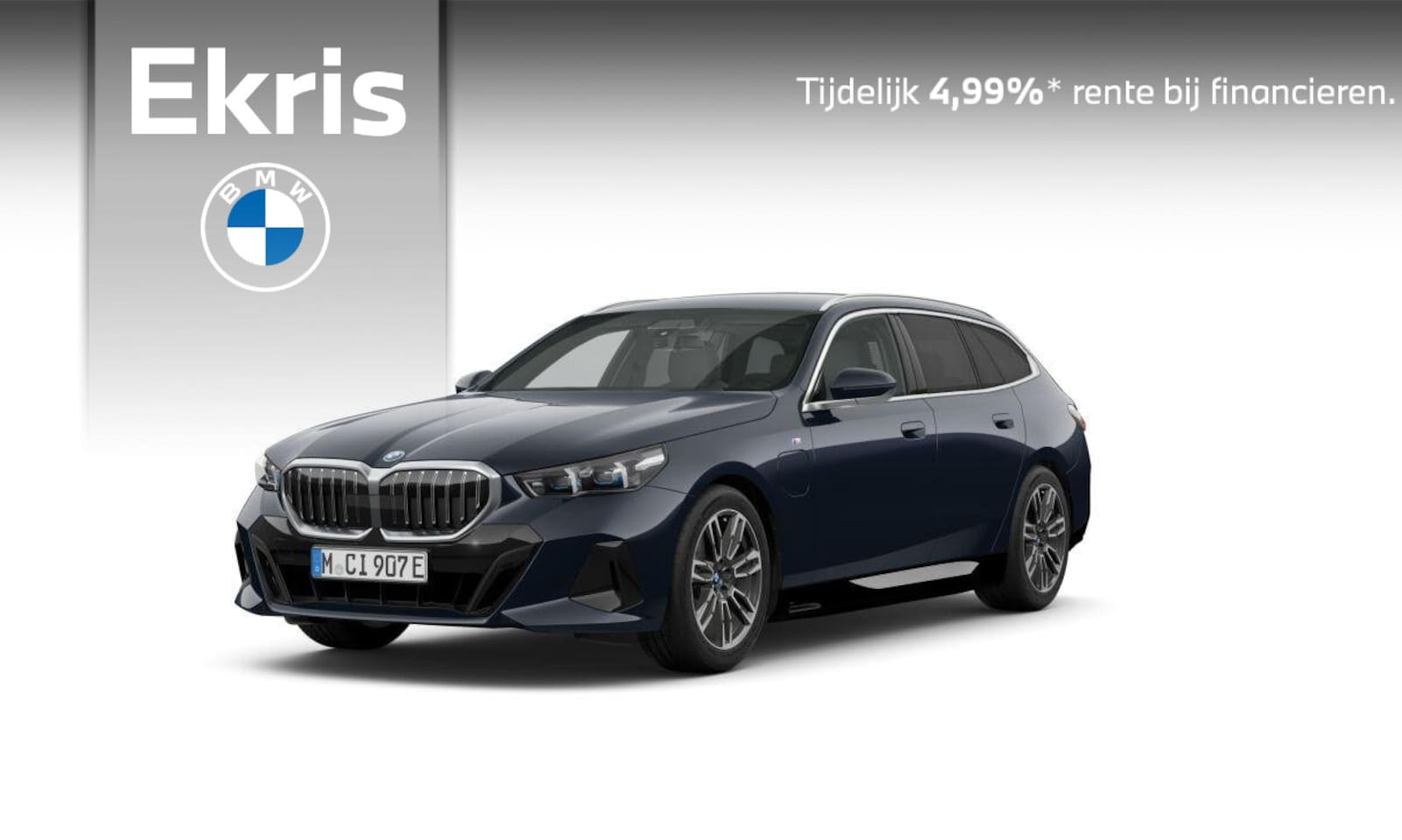 BMW 5-serie Touring - 530e M Sport Edition | M Sportpakket | Travel Pack - AutoWereld.nl