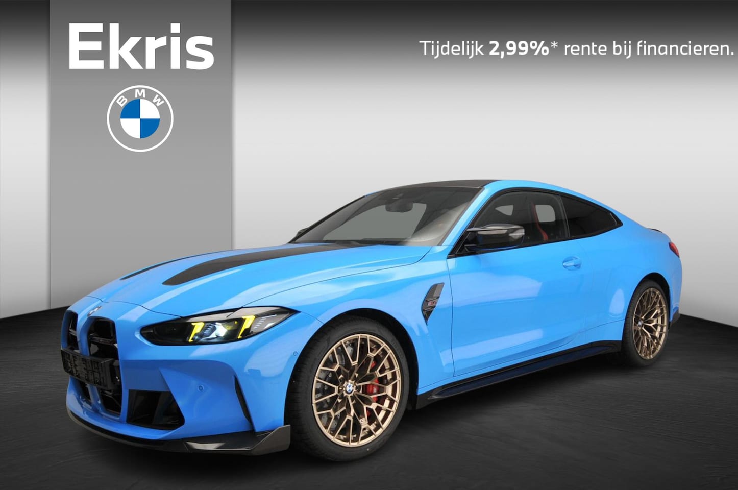 BMW M4 - CS Coupé | BMW Individual Exterieur - AutoWereld.nl