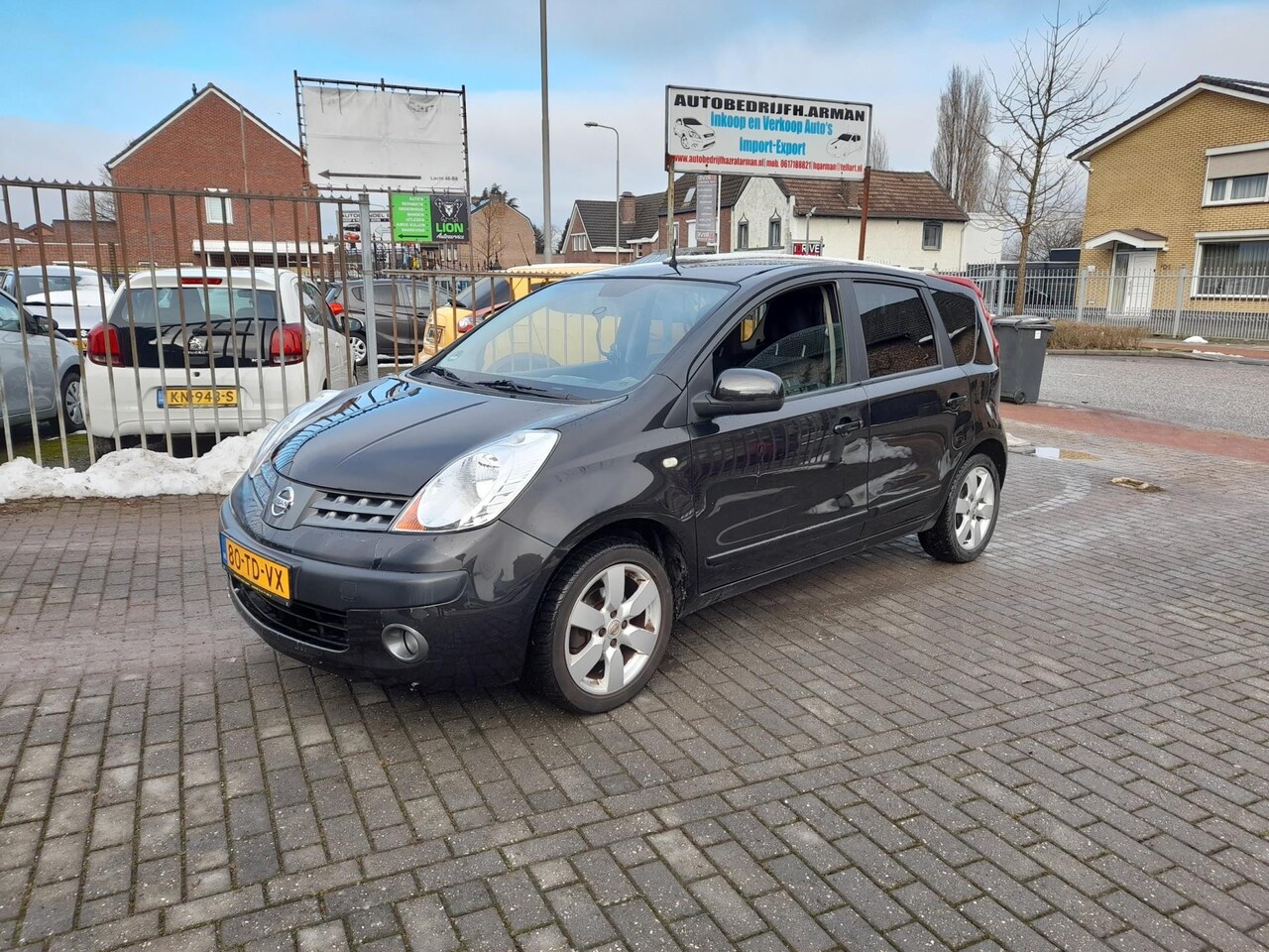 Nissan Note - 1.6 First Note 1.6 First Note - AutoWereld.nl