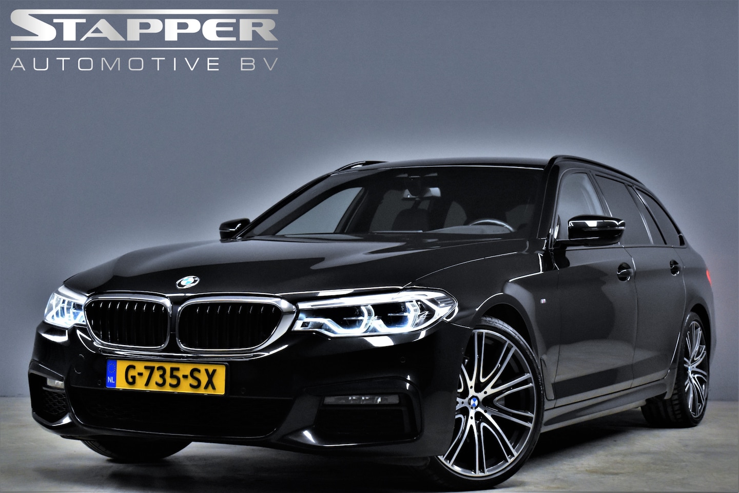 BMW 5-serie Touring - 520i 184pk High Executive M-Sport Org.NL Harman.K/Head-up/Virtual/Camera/Memory/Standkache - AutoWereld.nl