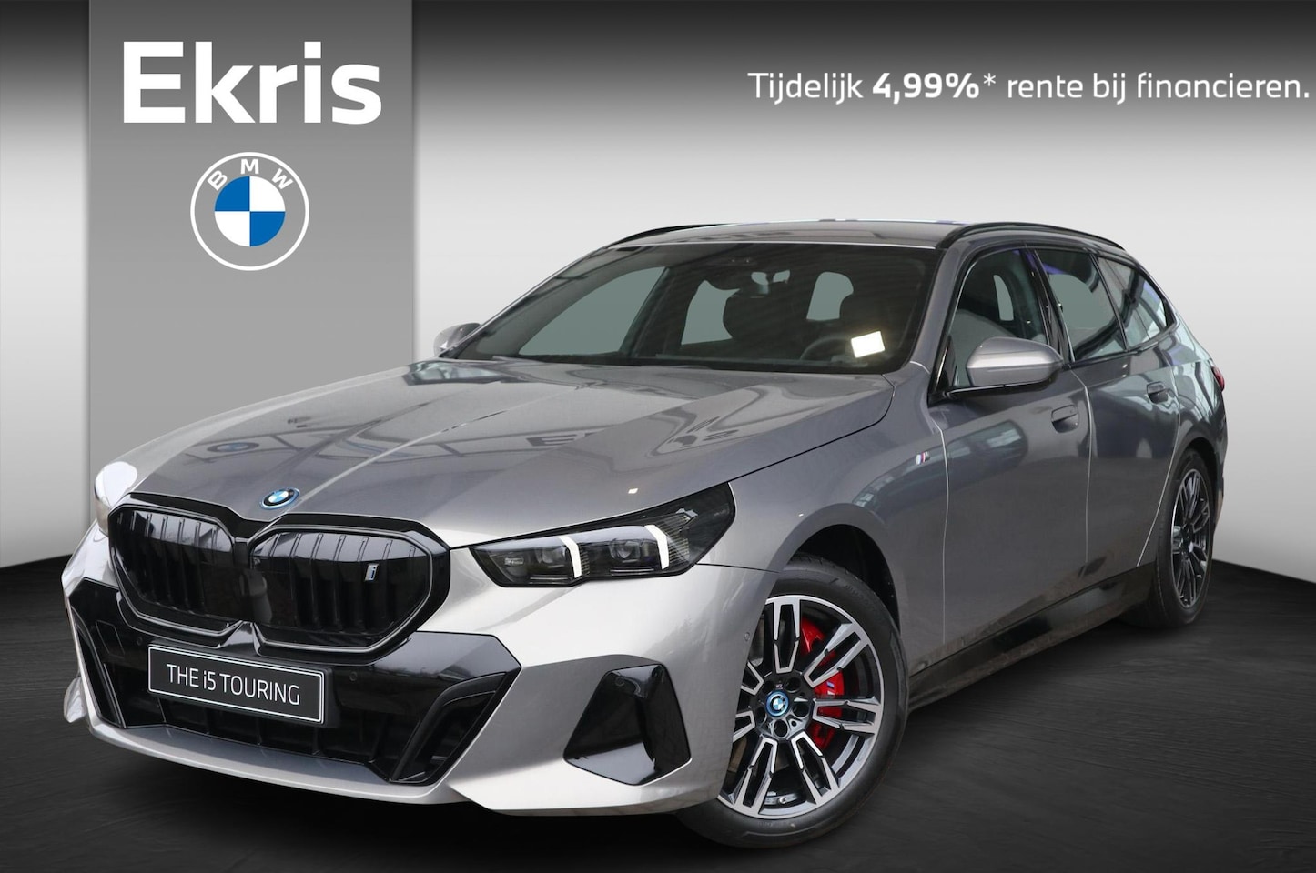 BMW i5 Touring - eDrive40 M Sport Edition | M Sport package | M Sport package Pro - AutoWereld.nl