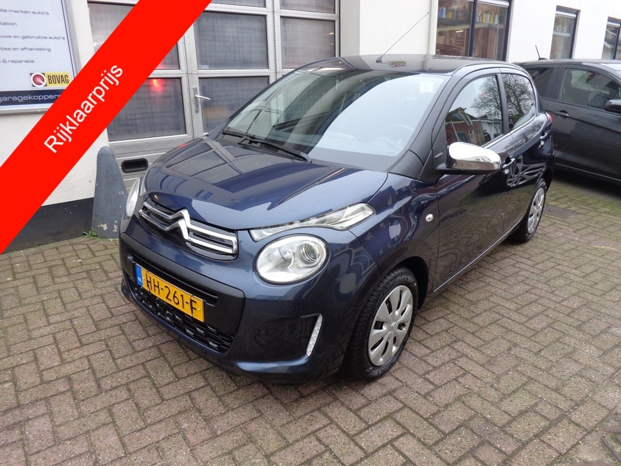 Citroën C1 - 1.0i 68PK 5D - AutoWereld.nl