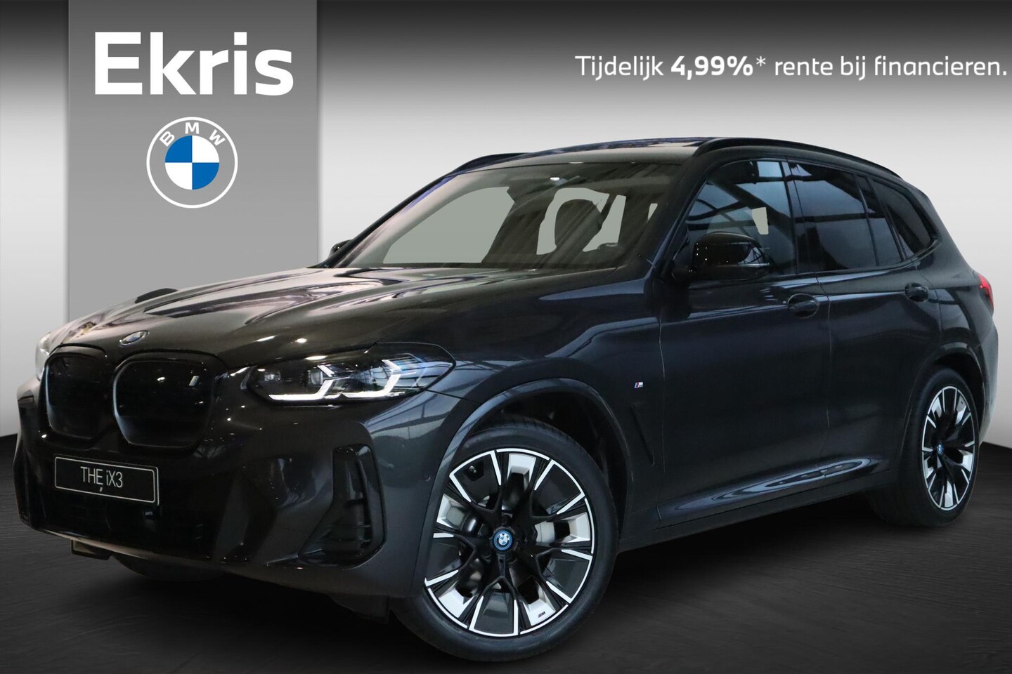 BMW iX3 - High Executive Edition High Executive| Parking Pack | Safety Pack | Shadow Line Pack - AutoWereld.nl