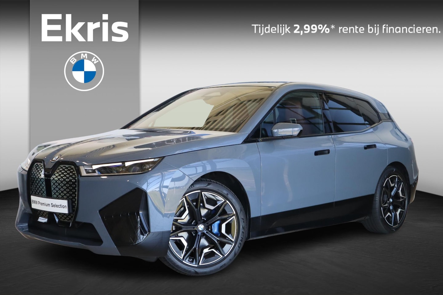 BMW iX - xDrive40 High Executive | Driving Assistant | Parking Assistant | Elektrische trekhaak - AutoWereld.nl