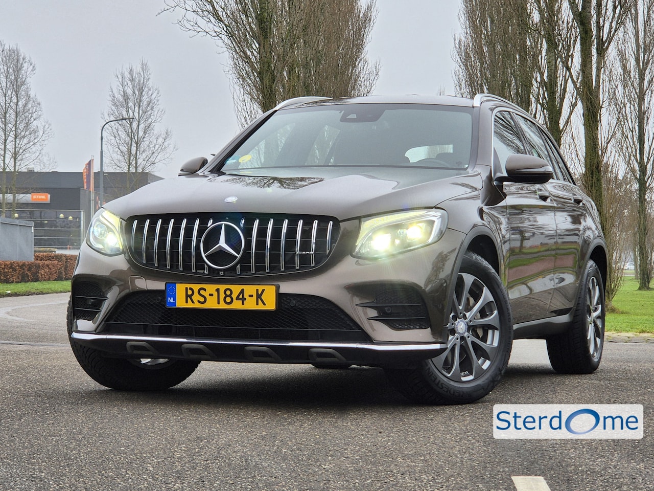 Mercedes-Benz GLC-klasse - 220 d 4MATIC Prestige AMG l Trekhaak l Comand l Tempomaat l Stoelverwarming l - AutoWereld.nl