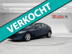 Mazda 3 - 3 2.0 e-SkyActiv-G M Hybrid 122 Autom, Acc, Camera Achter, Navi, Blis, Lane Assist, Climat