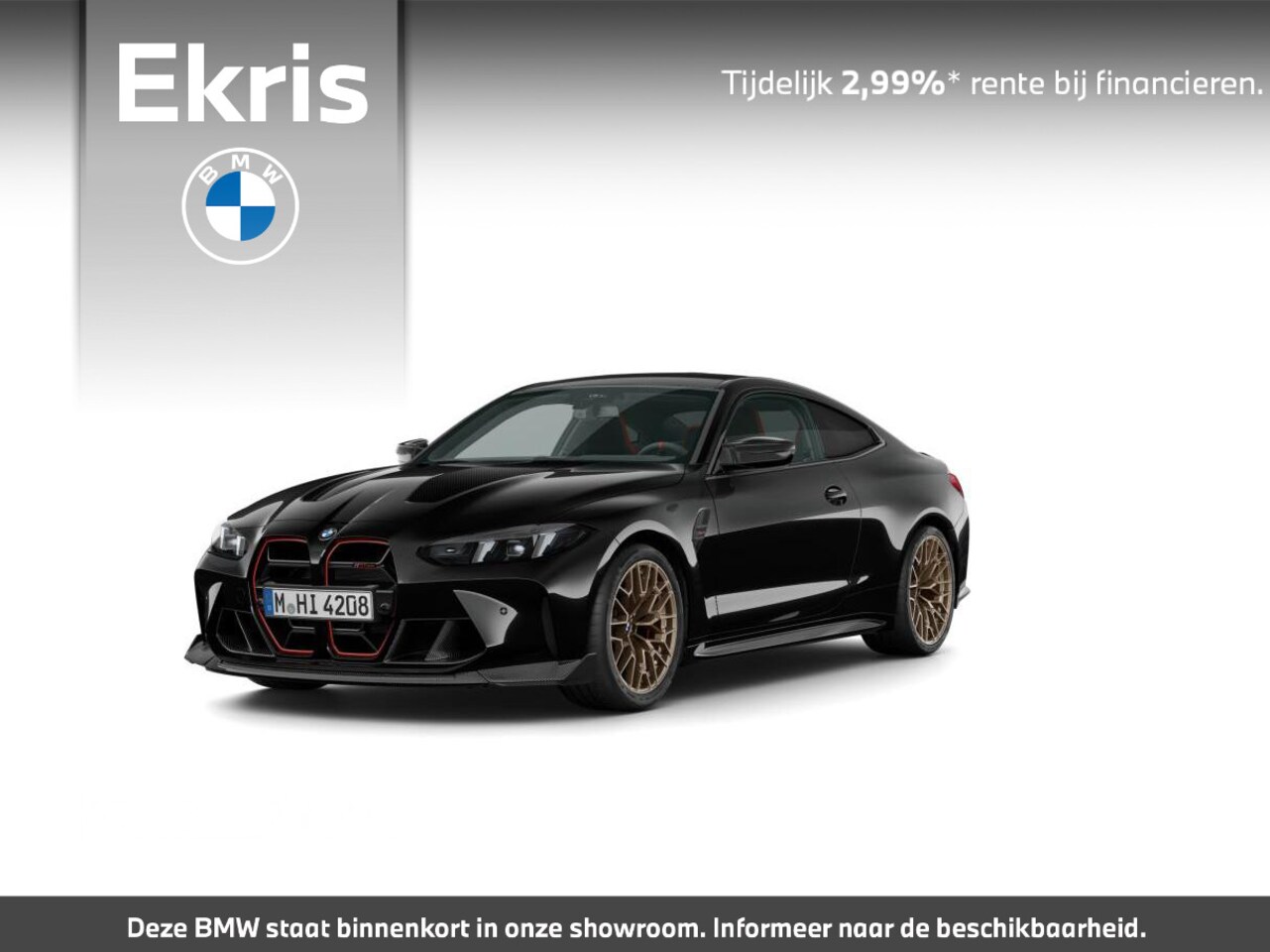 BMW M4 - CS Coupé  M Drive Professional - AutoWereld.nl