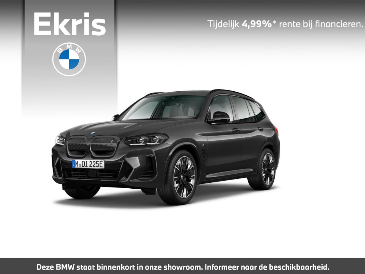 BMW iX3 - High Executive Edition | Parking Pack | Safety Pack | Shadow Line Pack | High Executive - AutoWereld.nl