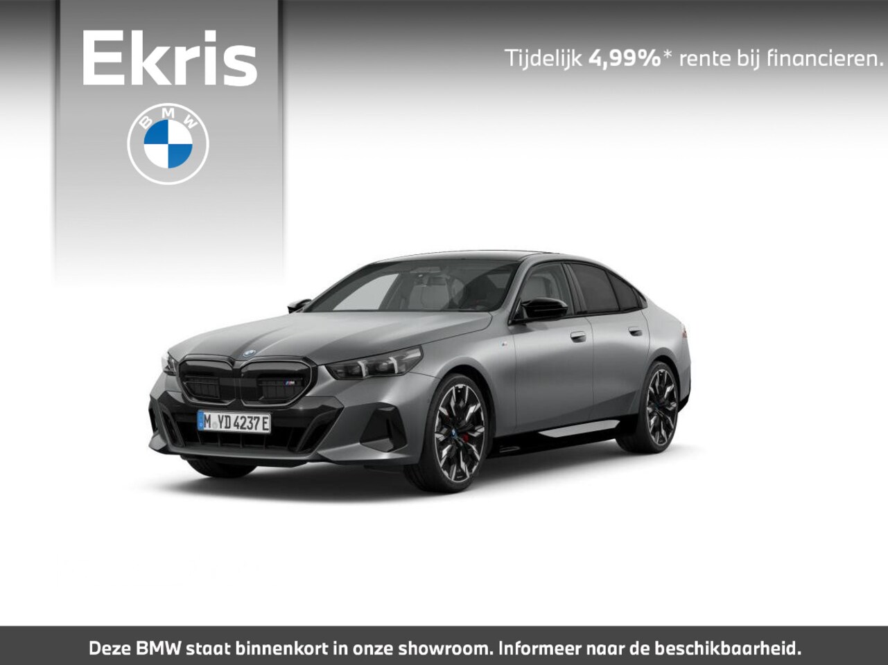 BMW i5 - Sedan M60 xDrive | M Sportpakket Pro | Equipment Pack Pro | Travel Pack | Comfort Pack - AutoWereld.nl