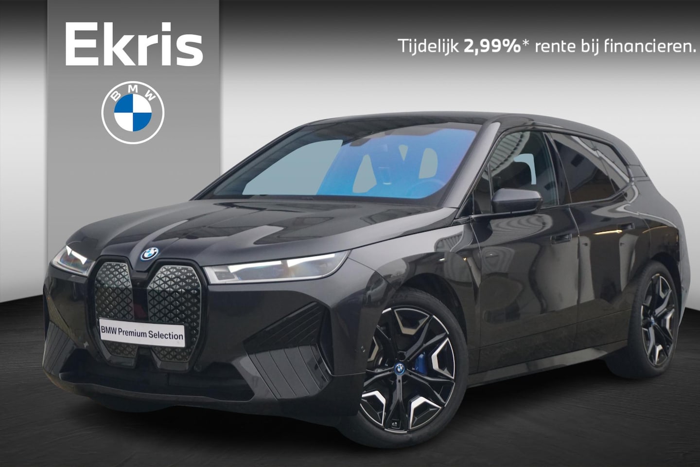 BMW iX - xDrive40 Sportpakket 22'' / Soft Close / Warmte Comfortpakket / Harman Kardon - AutoWereld.nl