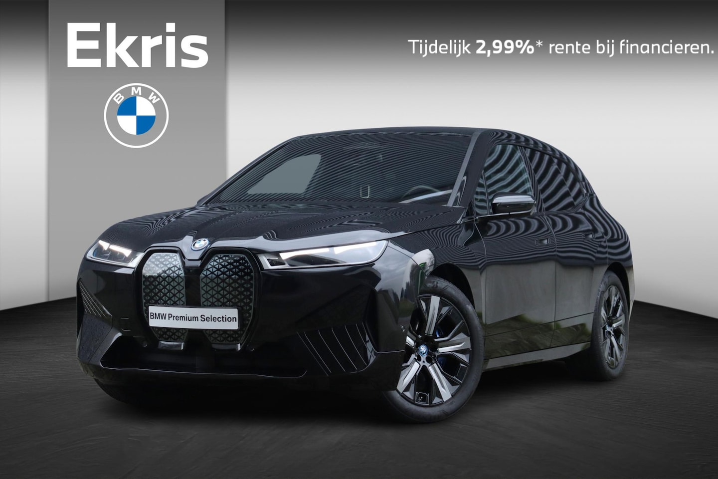 BMW iX - xDrive40 High Executive | Sportpakket | Business Edition Plus | Trekhaak | Driving Assista - AutoWereld.nl